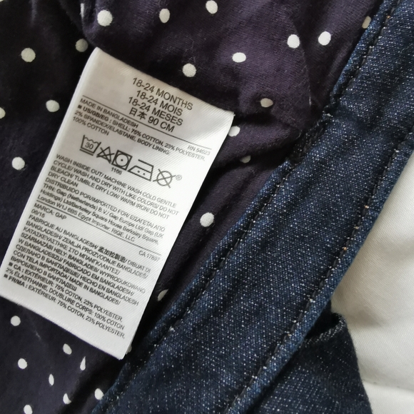 Baby Gap Blue/Navy Jean Jacket 18-24m - Picture 13 of 13